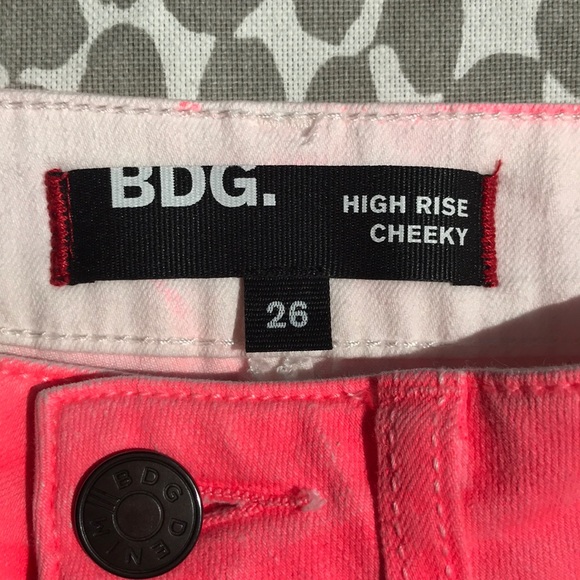 Urban Outfitters- BDG High Rise Cheeky - Picture 3 of 3